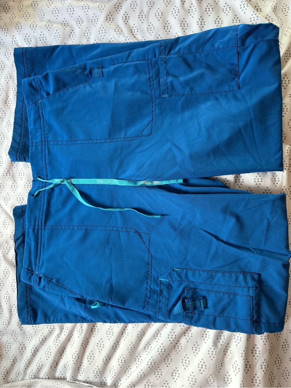 Blue Women’s Carhartt Scrub Pants
